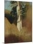 Tree with Blue Sky-Alfred Thompson Bricher-Mounted Giclee Print