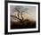 Tree with Crows-Caspar David Friedrich-Framed Art Print