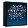 Tree with Hearts-Elena Kozyreva-Framed Stretched Canvas