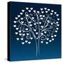 Tree with Hearts-Elena Kozyreva-Stretched Canvas