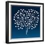 Tree with Hearts-Elena Kozyreva-Framed Art Print