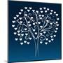 Tree with Hearts-Elena Kozyreva-Mounted Art Print