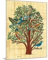 Tree with Sacred Birds-null-Mounted Premium Giclee Print