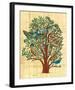 Tree with Sacred Birds-null-Framed Art Print