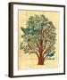 Tree with Sacred Birds-null-Framed Art Print