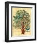 Tree with Sacred Birds-null-Framed Art Print