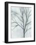 Tree with White Sky I-Jennifer Goldberger-Framed Art Print