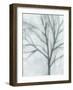 Tree with White Sky I-Jennifer Goldberger-Framed Art Print