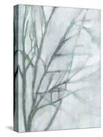 Tree with White Sky II-Jennifer Goldberger-Stretched Canvas