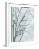 Tree with White Sky II-Jennifer Goldberger-Framed Art Print