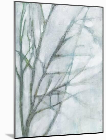 Tree with White Sky II-Jennifer Goldberger-Mounted Art Print