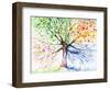 Tree-DannyWilde-Framed Art Print
