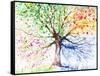 Tree-DannyWilde-Framed Stretched Canvas