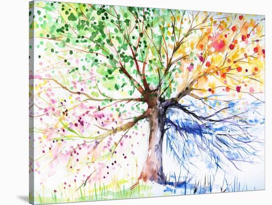 Tree-DannyWilde-Stretched Canvas