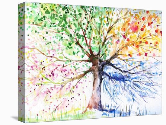 Tree-DannyWilde-Stretched Canvas