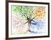 Tree-DannyWilde-Framed Art Print