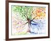 Tree-DannyWilde-Framed Art Print