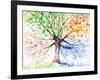 Tree-DannyWilde-Framed Art Print