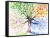 Tree-DannyWilde-Framed Stretched Canvas