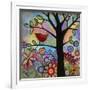 Tree-Carla Bank-Framed Giclee Print