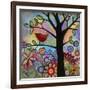 Tree-Carla Bank-Framed Giclee Print