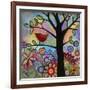 Tree-Carla Bank-Framed Giclee Print