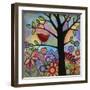 Tree-Carla Bank-Framed Premium Giclee Print