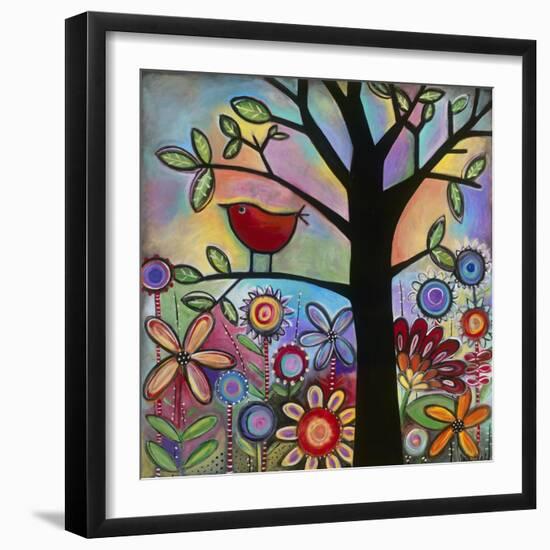 Tree-Carla Bank-Framed Premium Giclee Print