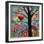 Tree-Carla Bank-Framed Premium Giclee Print