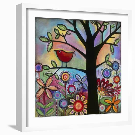 Tree-Carla Bank-Framed Premium Giclee Print