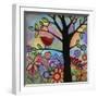 Tree-Carla Bank-Framed Premium Giclee Print