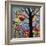 Tree-Carla Bank-Framed Giclee Print