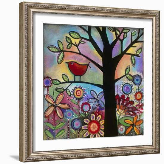 Tree-Carla Bank-Framed Giclee Print