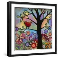 Tree-Carla Bank-Framed Giclee Print