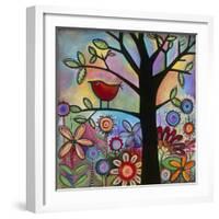 Tree-Carla Bank-Framed Giclee Print