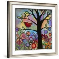 Tree-Carla Bank-Framed Giclee Print