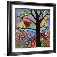 Tree-Carla Bank-Framed Giclee Print