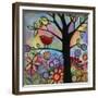 Tree-Carla Bank-Framed Giclee Print