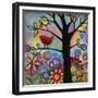 Tree-Carla Bank-Framed Giclee Print