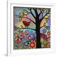 Tree-Carla Bank-Framed Giclee Print