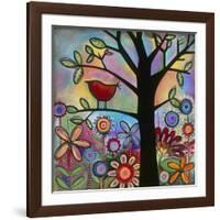 Tree-Carla Bank-Framed Giclee Print