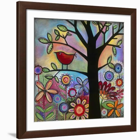 Tree-Carla Bank-Framed Giclee Print