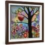 Tree-Carla Bank-Framed Giclee Print