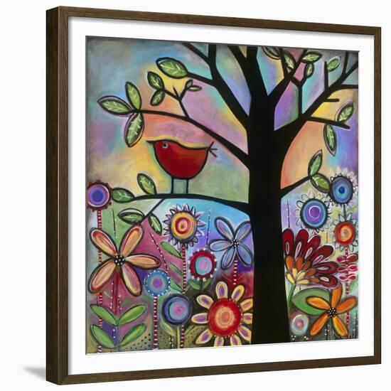 Tree-Carla Bank-Framed Giclee Print