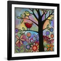 Tree-Carla Bank-Framed Giclee Print