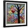 Tree-Carla Bank-Framed Giclee Print