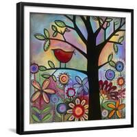 Tree-Carla Bank-Framed Giclee Print