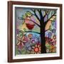 Tree-Carla Bank-Framed Giclee Print