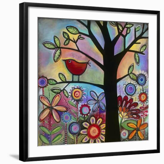 Tree-Carla Bank-Framed Premium Giclee Print