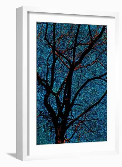 Tree-Andre Burian-Framed Giclee Print